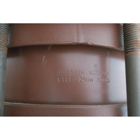 Dresser Steel 1034In Pipe Coupling STYLE 38